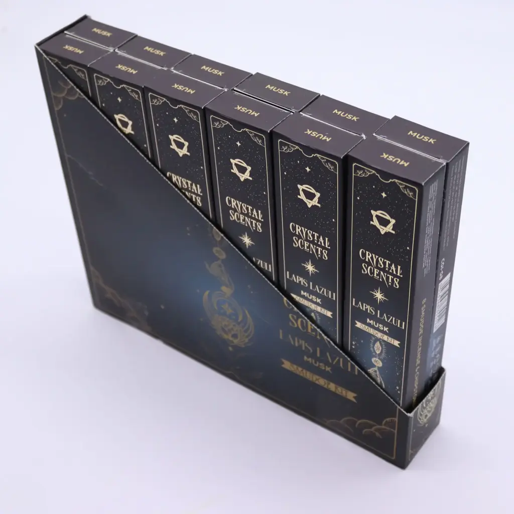 Lapis Crystal Scents Smudge Incense – Musk | www.artisangoods.co.uk 3