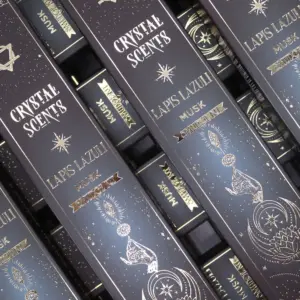 Lapis Crystal Scents Smudge Incense – Musk | www.artisangoods.co.uk 2