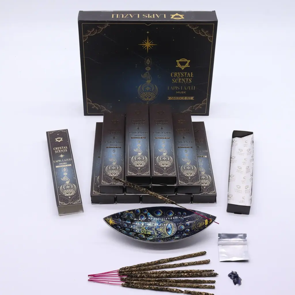 Lapis Crystal Scents Smudge Incense – Musk | www.artisangoods.co.uk