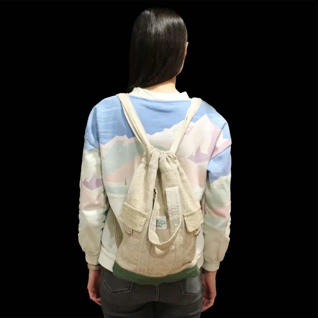 Laptop Backpack – Hemp & Cotton | www.artisangoods.co.uk 5 Laptop Backpack – Hemp & Cotton | www.artisangoods.co.uk 5
