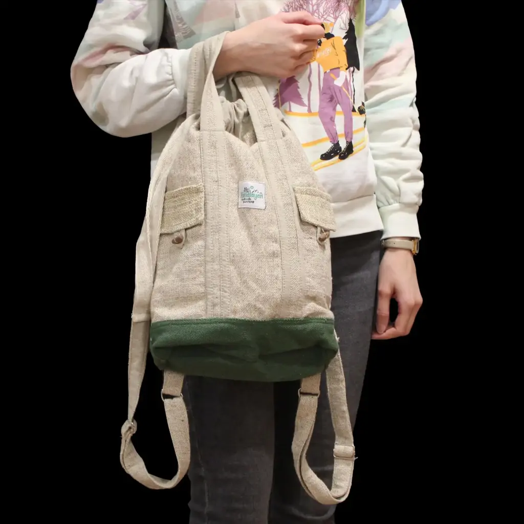 Laptop Backpack – Hemp & Cotton | www.artisangoods.co.uk 6 Laptop Backpack – Hemp & Cotton | www.artisangoods.co.uk 6