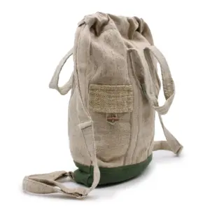 Laptop Backpack – Hemp & Cotton | www.artisangoods.co.uk 4