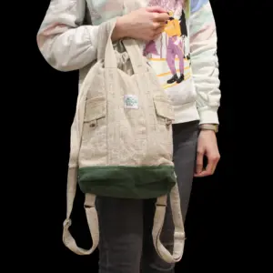 Laptop Backpack – Hemp & Cotton | www.artisangoods.co.uk 6