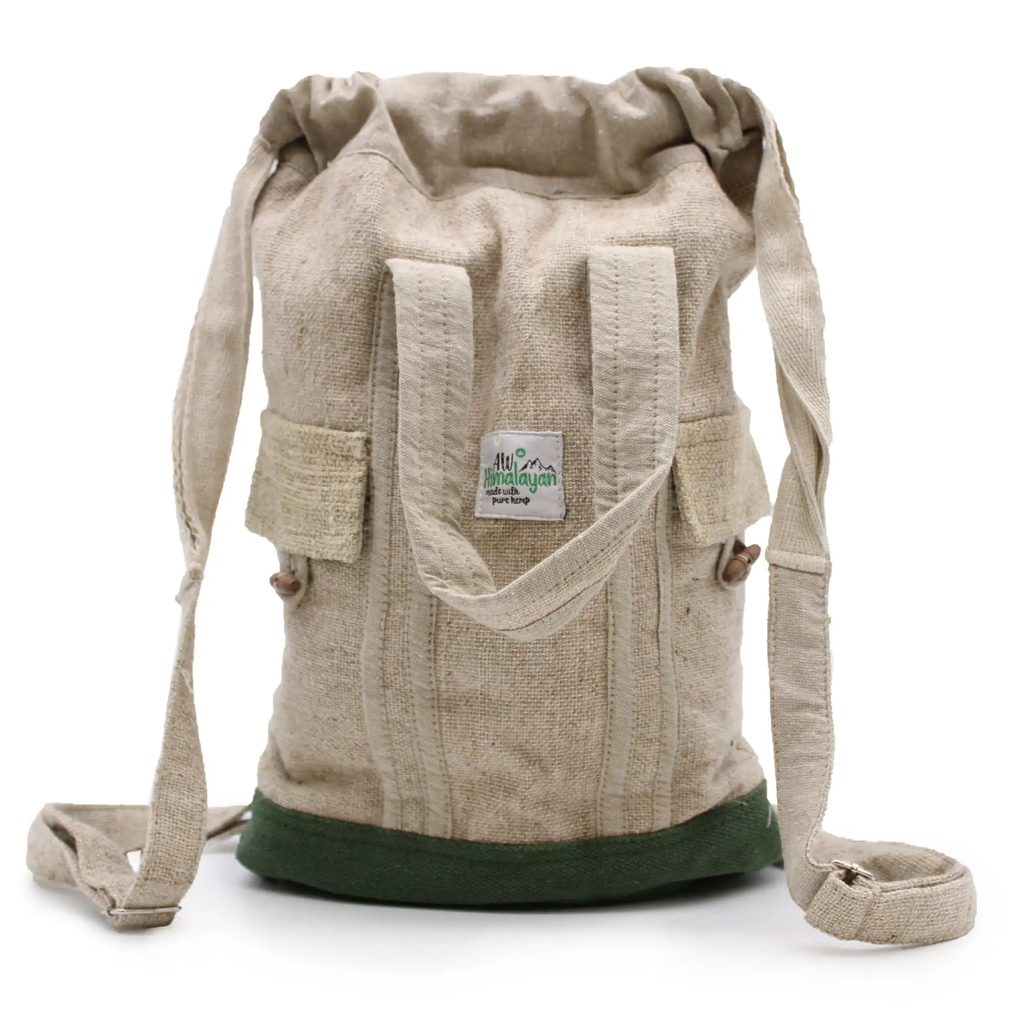 Laptop Backpack – Hemp & Cotton | www.artisangoods.co.uk 2 Laptop Backpack – Hemp & Cotton | www.artisangoods.co.uk 1