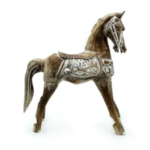 Large Antique Horse 32 cm | www.artisangoods.co.uk 2