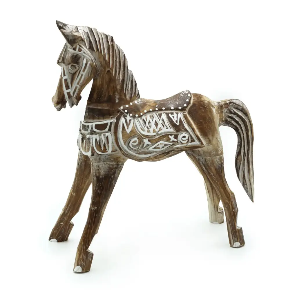 Large Antique Horse 32 cm | www.artisangoods.co.uk