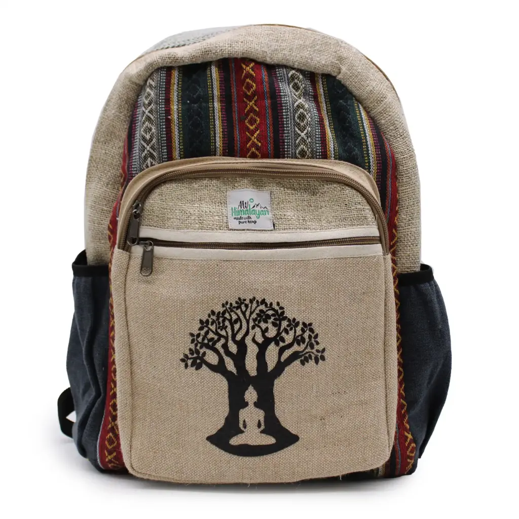 Large Backpack – Bohdi Tree Design | www.artisangoods.co.uk 7 Large Backpack – Bohdi Tree Design | www.artisangoods.co.uk 7