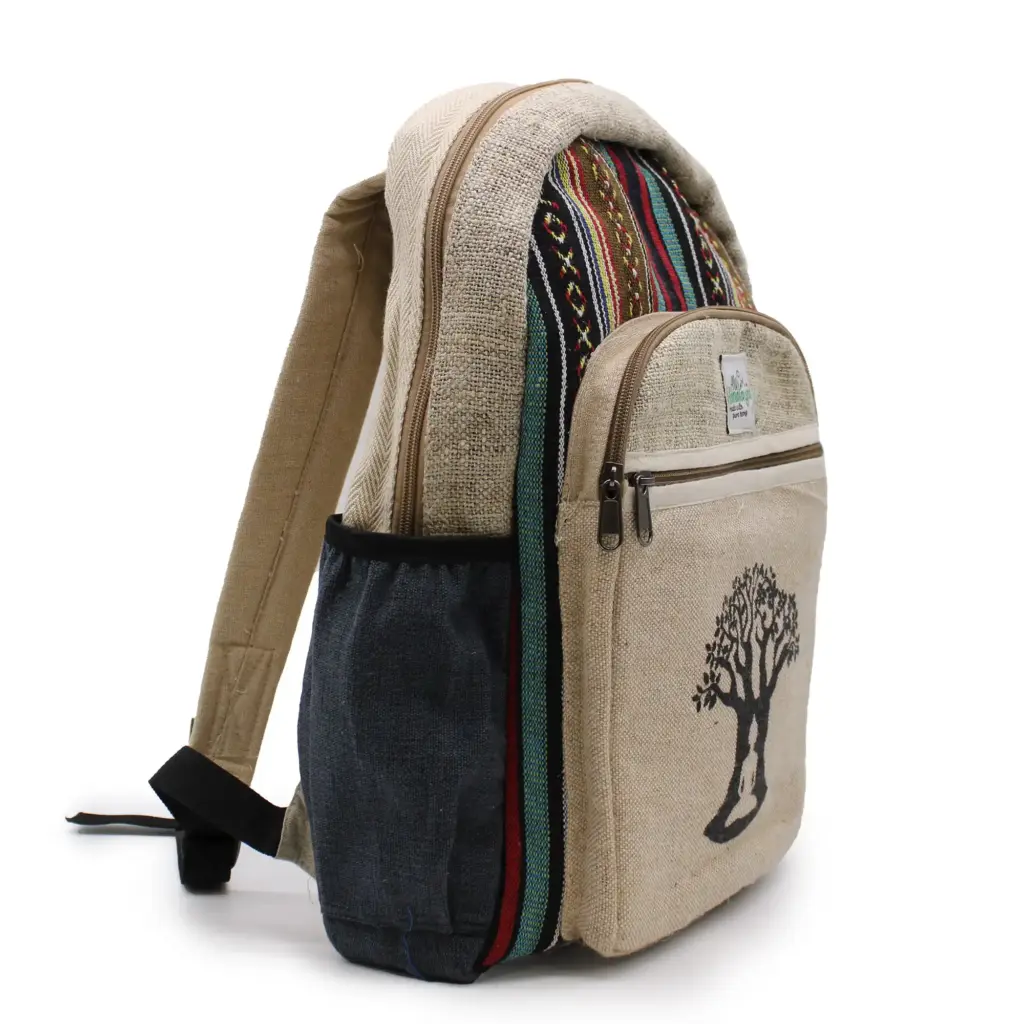 Large Backpack – Bohdi Tree Design | www.artisangoods.co.uk 5 Large Backpack – Bohdi Tree Design | www.artisangoods.co.uk 5