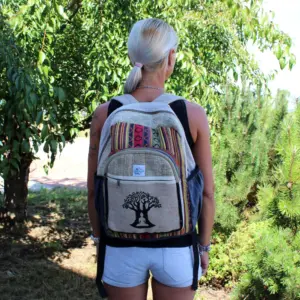 Large Backpack – Bohdi Tree Design | www.artisangoods.co.uk 3