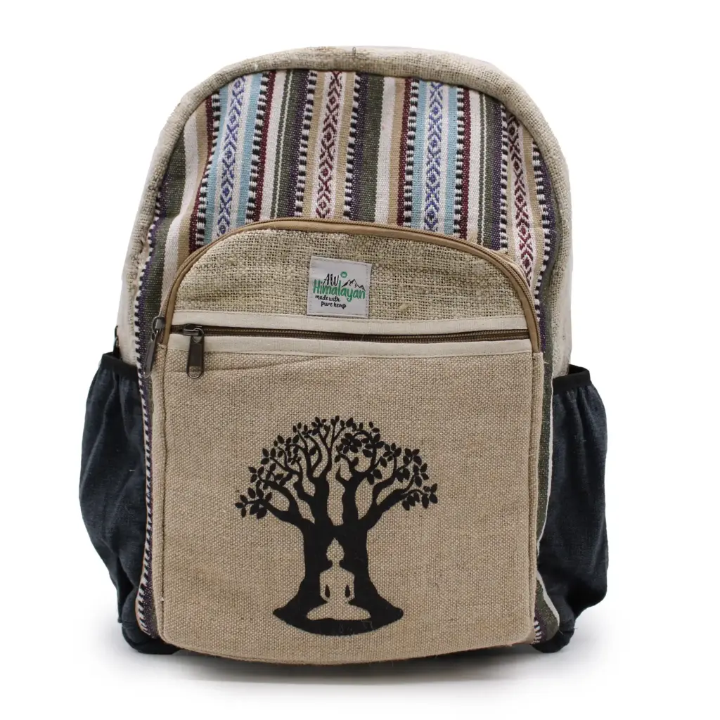 Large Backpack – Bohdi Tree Design | www.artisangoods.co.uk 2 Large Backpack – Bohdi Tree Design | www.artisangoods.co.uk 2