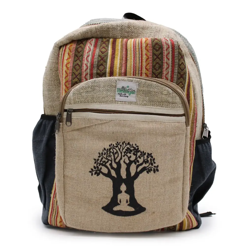 Large Backpack – Bohdi Tree Design | www.artisangoods.co.uk