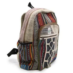 Large Backpack – Rope & Pockets Style | www.artisangoods.co.uk 5