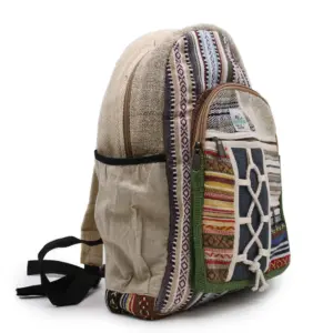 Large Backpack – Rope & Pockets Style | www.artisangoods.co.uk 2