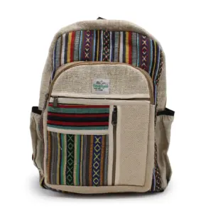 Large Backpack – Straight Zips Style | www.artisangoods.co.uk 6