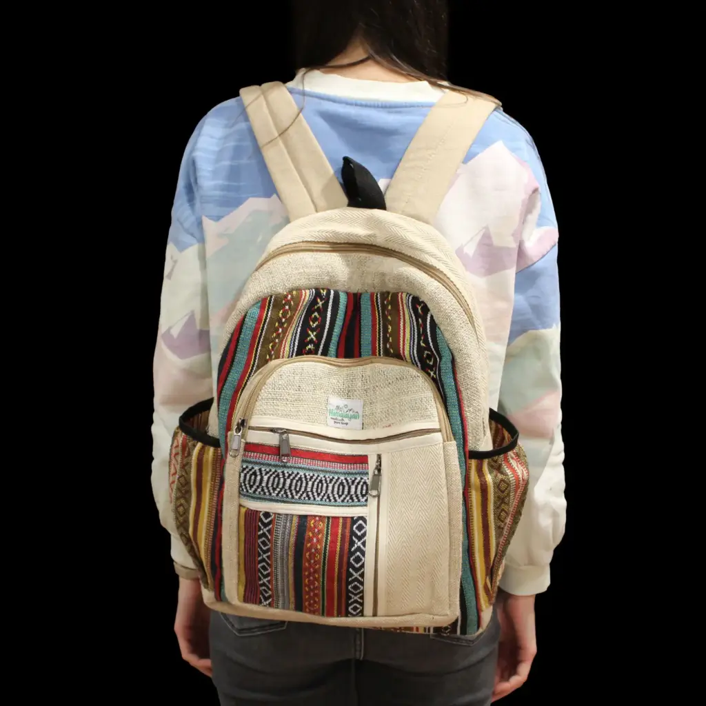 Large Backpack – Straight Zips Style | www.artisangoods.co.uk 7 Large Backpack – Straight Zips Style | www.artisangoods.co.uk 7