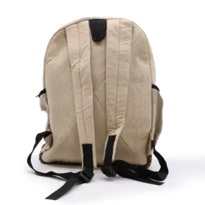 Large Backpack – Straight Zips Style | www.artisangoods.co.uk 5