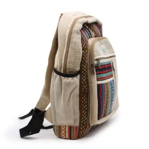 Large Backpack – Straight Zips Style | www.artisangoods.co.uk 4