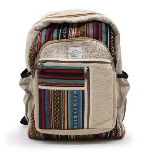 Large Backpack – Straight Zips Style | www.artisangoods.co.uk 3