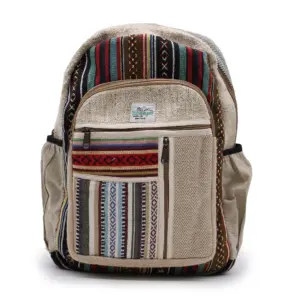 Large Backpack – Straight Zips Style | www.artisangoods.co.uk 2