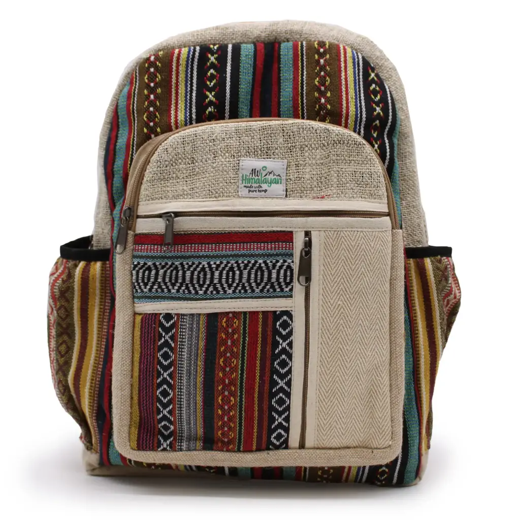 Large Backpack – Straight Zips Style | www.artisangoods.co.uk