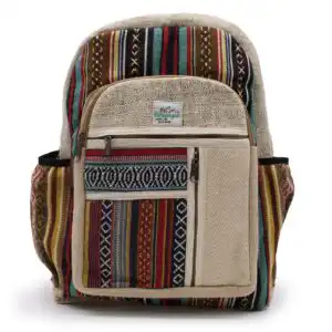Large Backpack – Straight Zips Style | www.artisangoods.co.uk 1