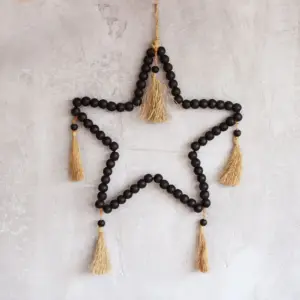 Large Bead Star Mobil 58x38cm | www.artisangoods.co.uk 3