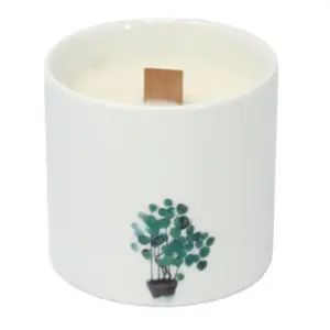 Large Botanical Candles – Marsh Viola | www.artisangoods.co.uk 3