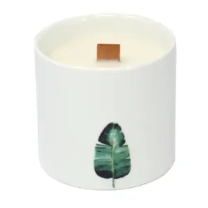 Large Botanical Candles – Marsh Viola | www.artisangoods.co.uk 2