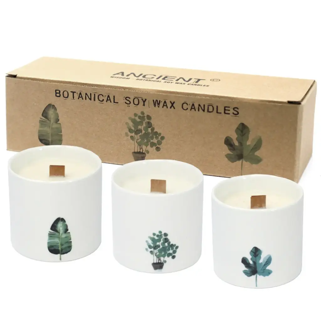 Large Botanical Candles – Marsh Viola | www.artisangoods.co.uk