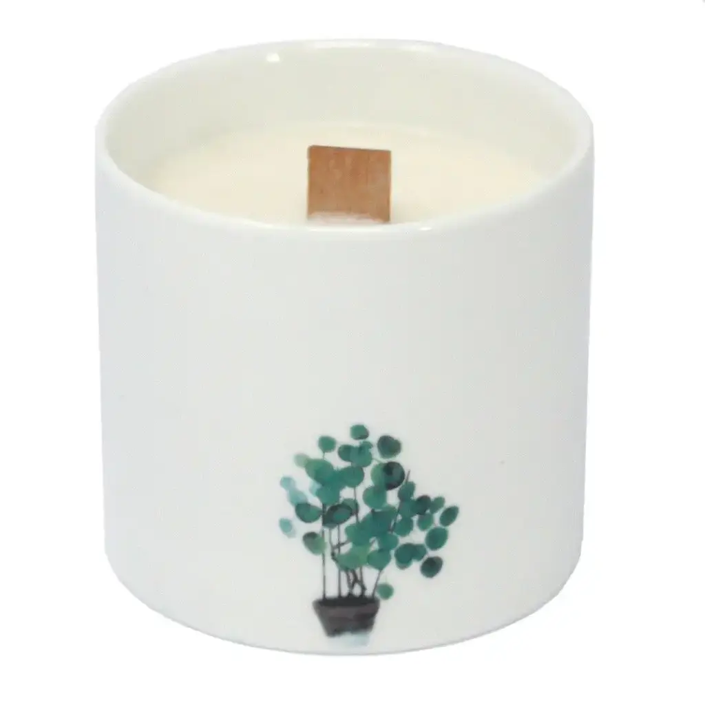 Large Botanical Candles – Victorian Peony | www.artisangoods.co.uk 3