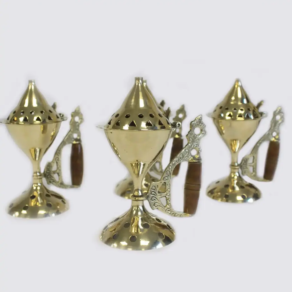 Large Cone Burner with Handle | www.artisangoods.co.uk 3