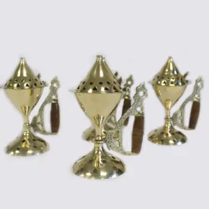 Large Cone Burner with Handle | www.artisangoods.co.uk 3