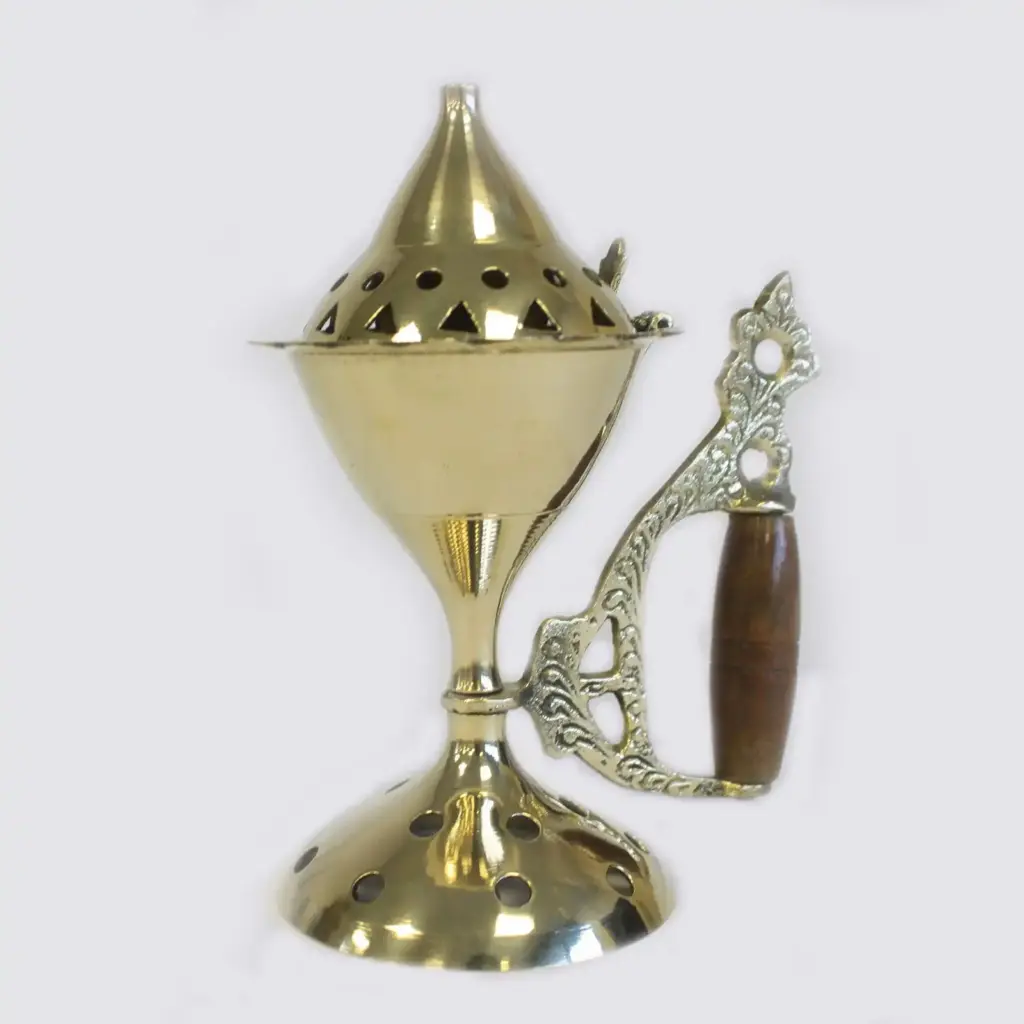 Large Cone Burner with Handle | www.artisangoods.co.uk 2