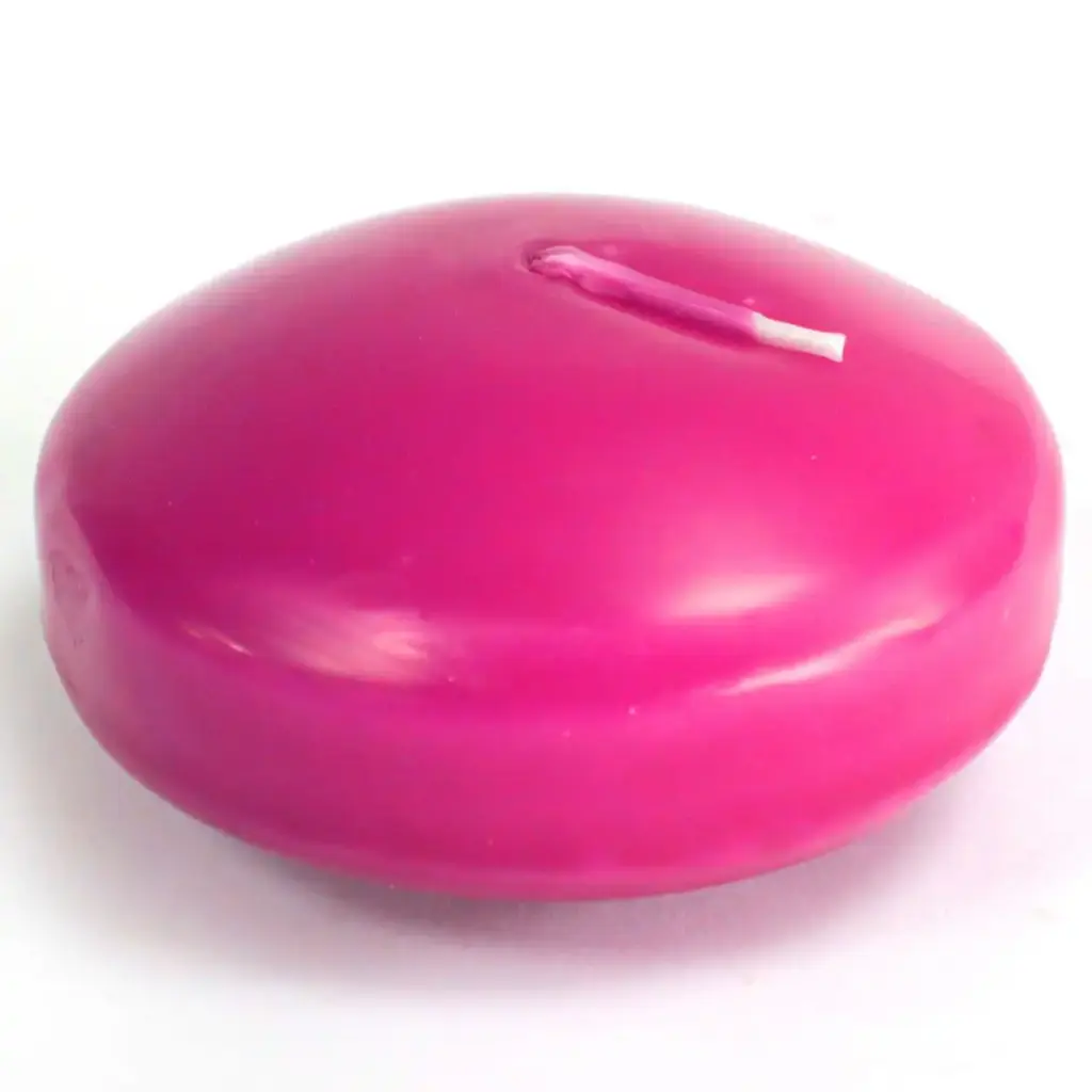 Large Floating Candle – Lavender | www.artisangoods.co.uk