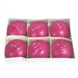 Large Floating Candle – Lavender | www.artisangoods.co.uk 3