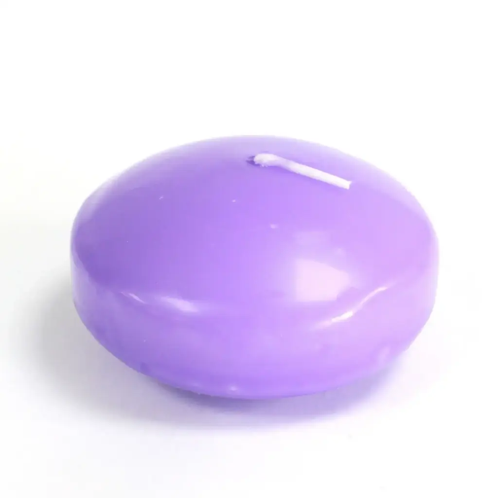 Large Floating Candle – Lilac | www.artisangoods.co.uk 3 Large Floating Candle – Lilac | www.artisangoods.co.uk 3