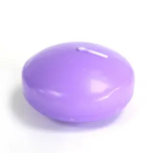 Large Floating Candle – Lilac | www.artisangoods.co.uk 4