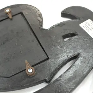 Large Mosaic Coconut Picture Frame – Double | www.artisangoods.co.uk 3