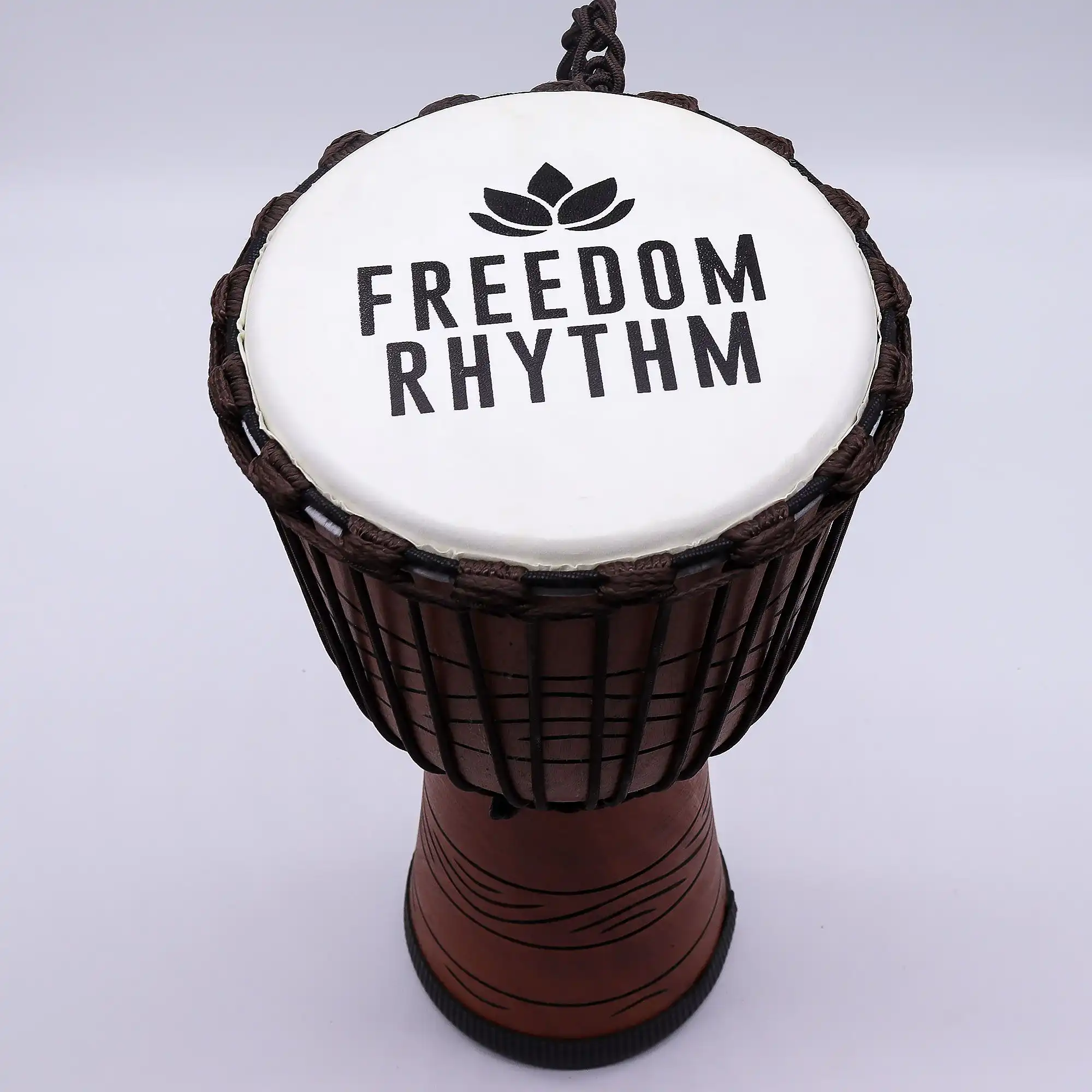 Large Pro Djembe Drum – Freedom Rhythm (high) – 50cm (22cm Diia) | www.artisangoods.co.uk 2 Large Pro Djembe Drum – Freedom Rhythm (high) – 50cm (22cm Diia) | www.artisangoods.co.uk 1