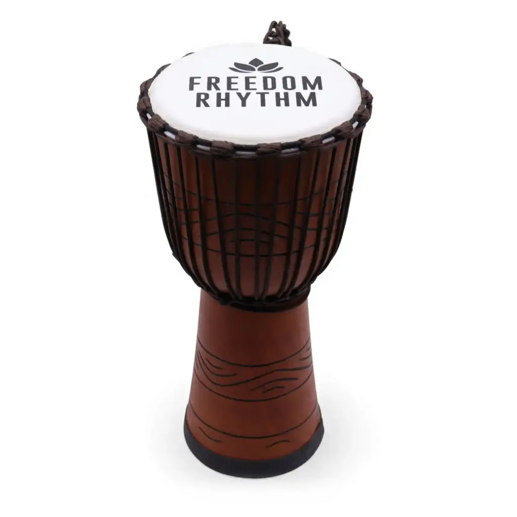 Large Pro Djembe Drum – Freedom Rhythm (high) – 50cm (22cm Diia) | www.artisangoods.co.uk 6