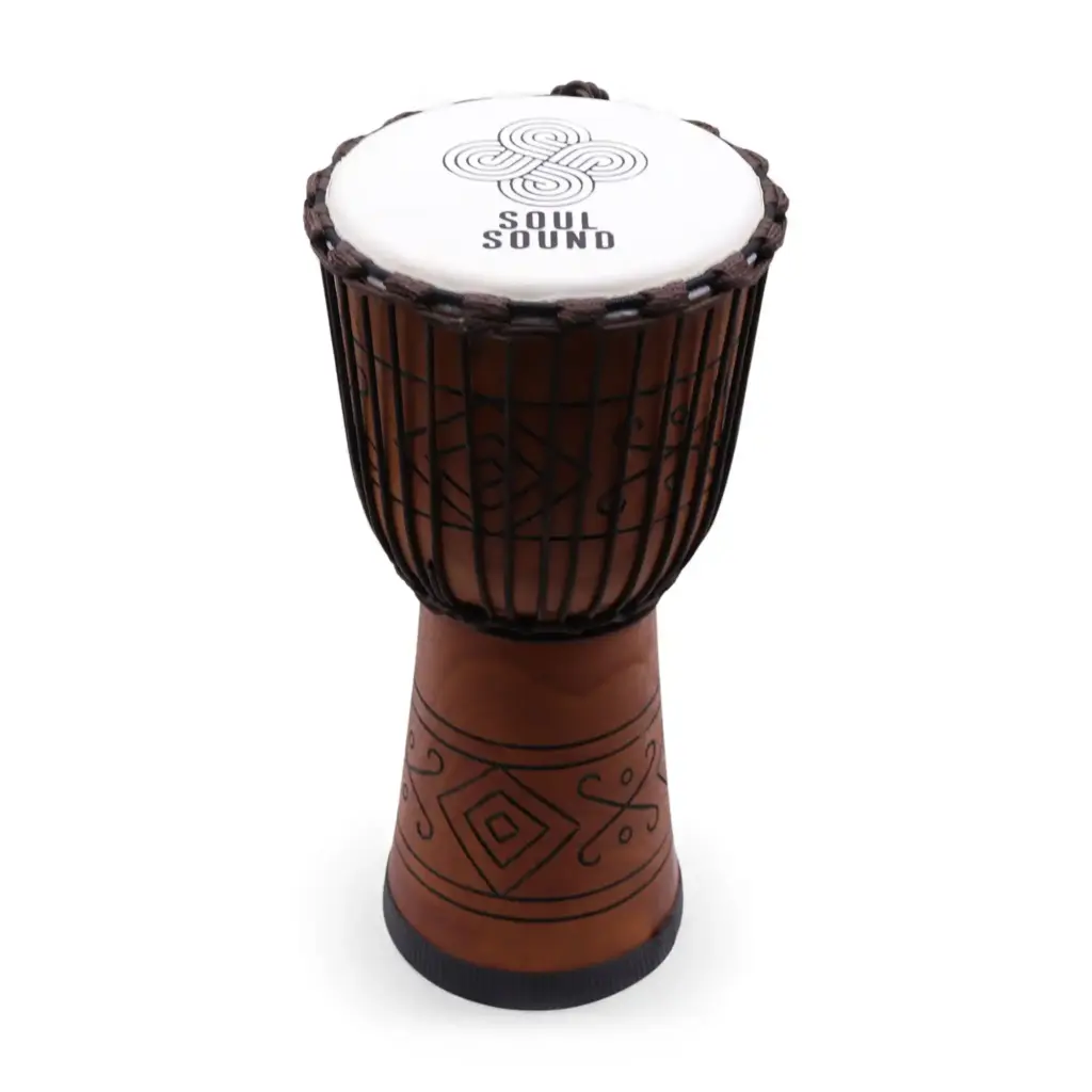 Large Pro Djembe Drum – Soul Sound (low) – 50cm (22cm Diia) | www.artisangoods.co.uk 7