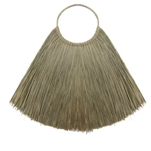 Large Seagrass Fan Wall Decor – Natural | www.artisangoods.co.uk