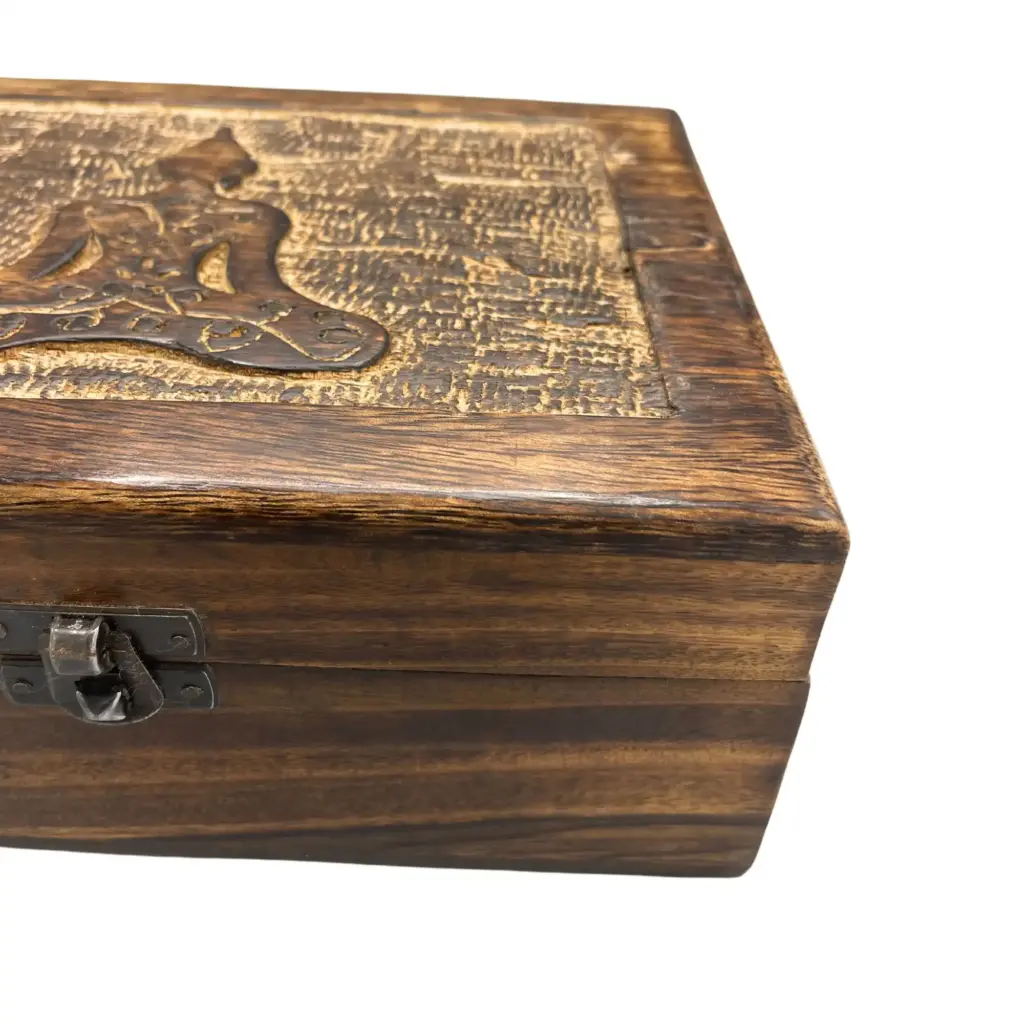 Large Wooden Keepsake Box 20x15x7.5cm – Buddha | www.artisangoods.co.uk 3 Large Wooden Keepsake Box 20x15x7.5cm – Buddha | www.artisangoods.co.uk 3