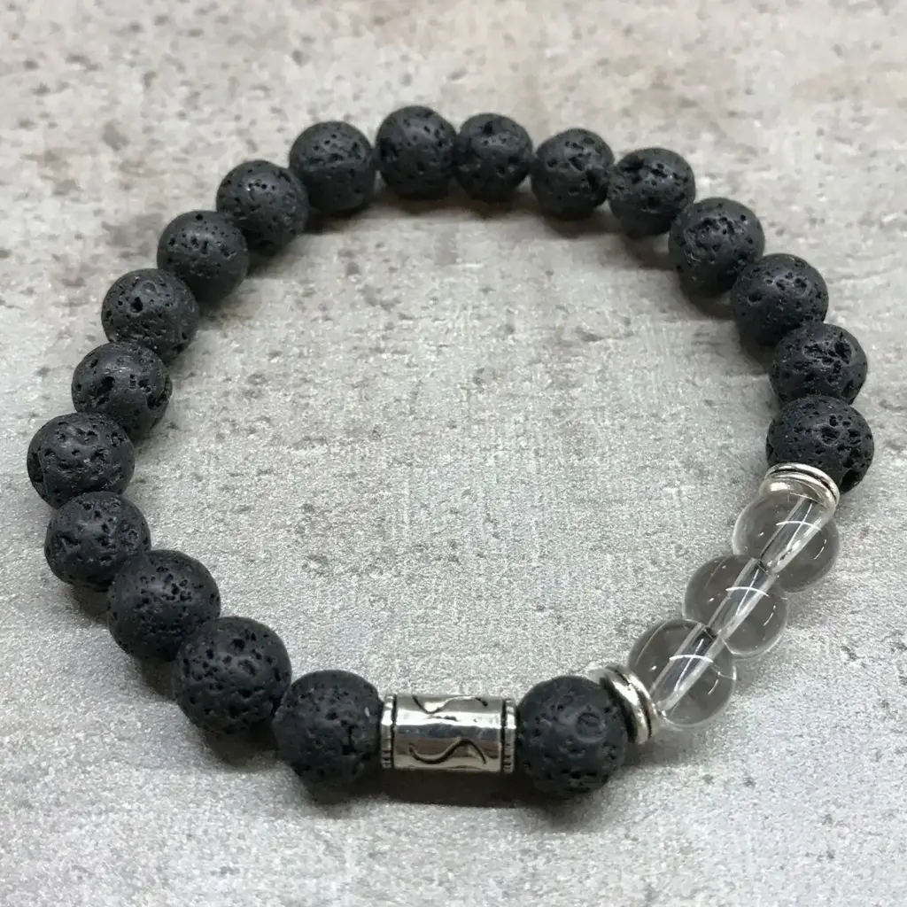 Lava Stone Bracelet – Tribal Rock Quartz | www.artisangoods.co.uk 2 Lava Stone Bracelet – Tribal Rock Quartz | www.artisangoods.co.uk 2