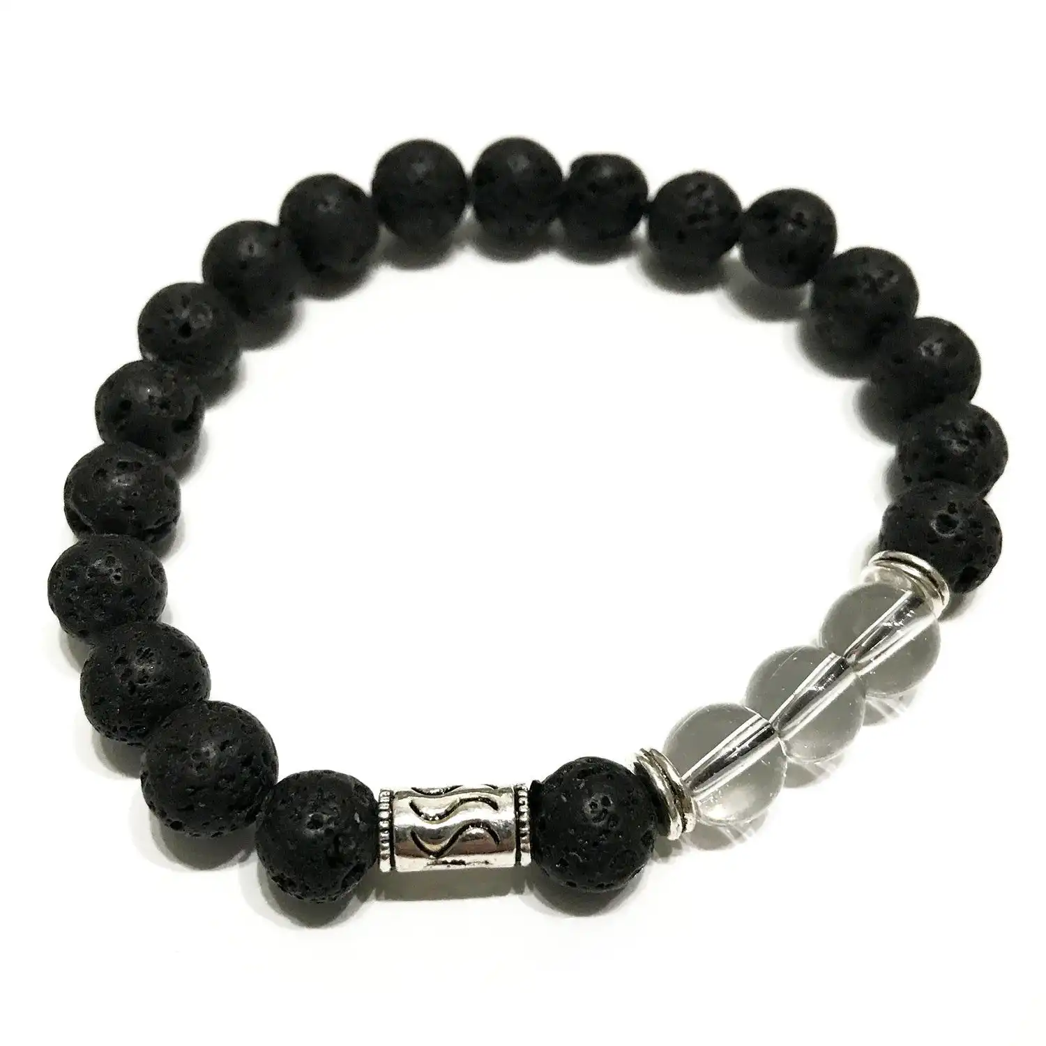 Lava Stone Bracelet – Tribal Rock Quartz | www.artisangoods.co.uk 2 Lava Stone Bracelet – Tribal Rock Quartz | www.artisangoods.co.uk 1