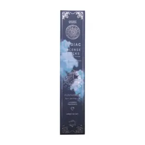 Lavender Zodiac Gemstone Crystal Incesne – Aquarius | www.artisangoods.co.uk 2