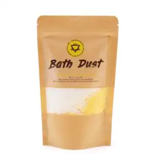 Lemon Meringue Pie Bath Dust 190g | www.artisangoods.co.uk
