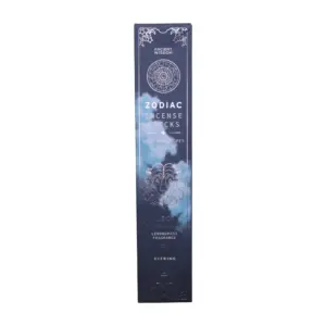 Lemongrass Zodiac Gemstone Crystal Incense –  Leo | www.artisangoods.co.uk 2