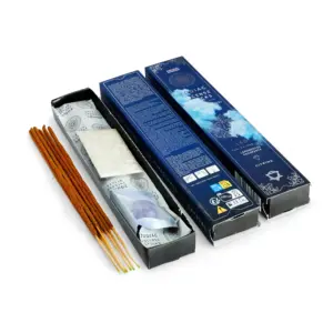 Lemongrass Zodiac Gemstone Crystal Incense –  Leo | www.artisangoods.co.uk 3