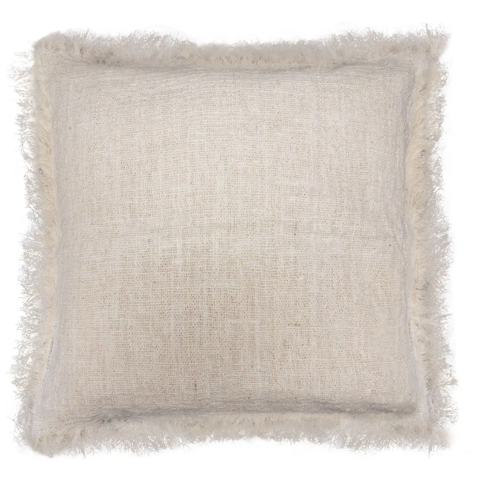 Linen Cushion Cover 45x45cm with fringe | www.artisangoods.co.uk 2 Linen Cushion Cover 45x45cm with fringe | www.artisangoods.co.uk 1
